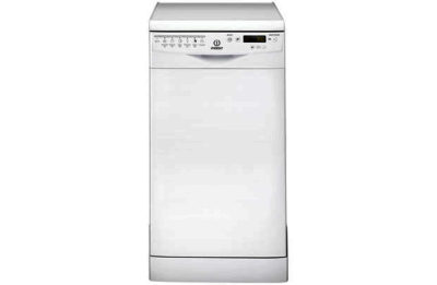 Indesit DSR57B Slimline Dishwasher - White
